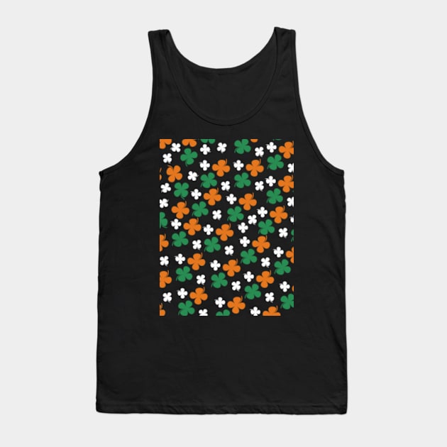 Shamrock Sea Tank Top by MayaMay